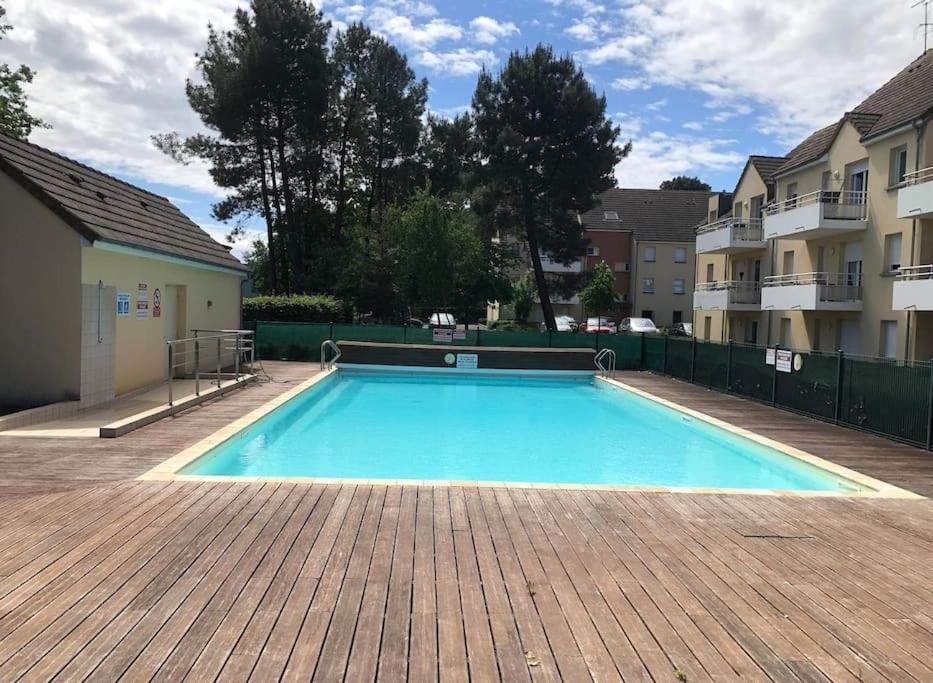 Appartement T3 - Relax Aux Portes Des 24H Du Mans Le Mans Eksteriør bilde