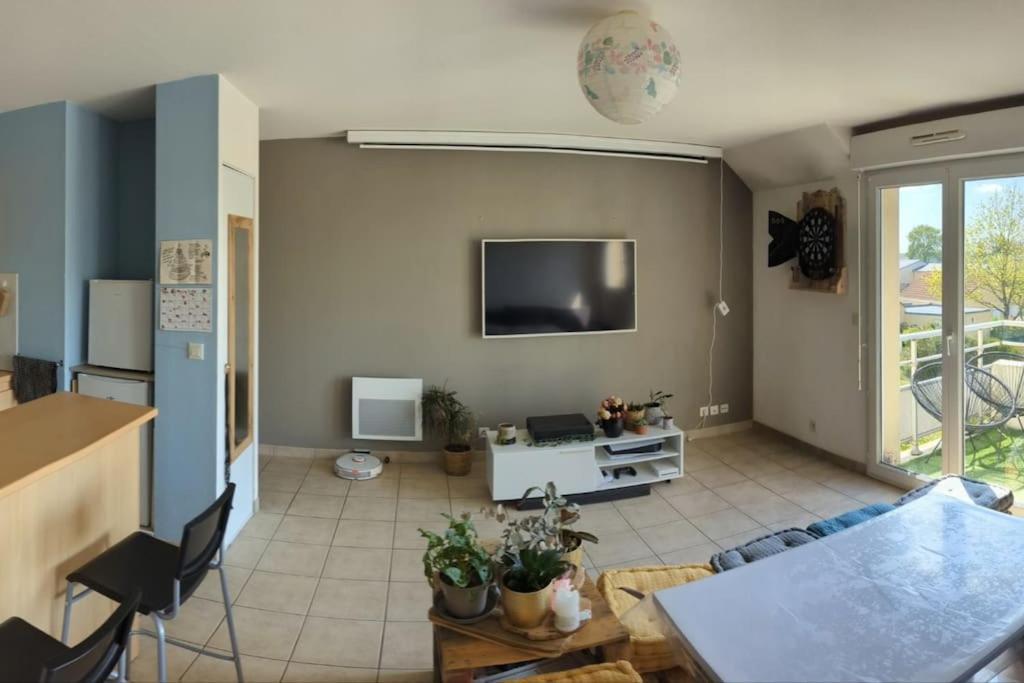 Appartement T3 - Relax Aux Portes Des 24H Du Mans Le Mans Eksteriør bilde